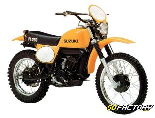 Suzuki PE250B 1977